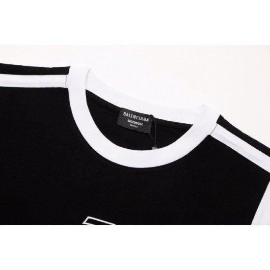 Classic BALENCIAGA Balenciaga 2023SS short sleeve T-shirt for summer Classic BALENCIAGA Balenciaga 2023SS short sleeve T-shirt for summer