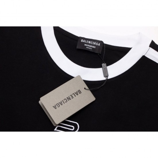 Classic BALENCIAGA Balenciaga 2023SS short sleeve T-shirt for summer Classic BALENCIAGA Balenciaga 2023SS short sleeve T-shirt for summer