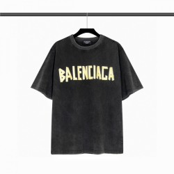 Summer season special feature BALENCIAGA Balenciaga 2023SS short sleeve T-shirt