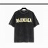 Summer season special feature BALENCIAGA Balenciaga 2023SS short sleeve T-shirt
