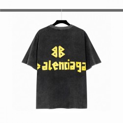 Summer season special feature BALENCIAGA Balenciaga 2023SS short sleeve T-shirt