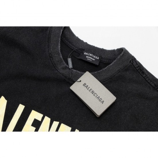 Summer season special feature BALENCIAGA Balenciaga 2023SS short sleeve T-shirt Summer season special feature BALENCIAGA Balenciaga 2023SS short sleeve T-shirt