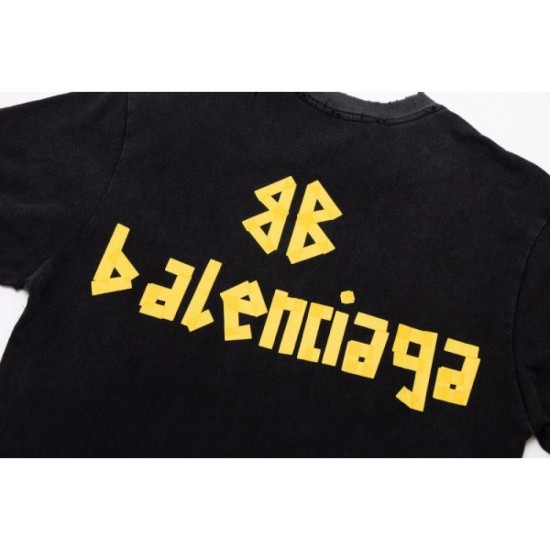 Summer season special feature BALENCIAGA Balenciaga 2023SS short sleeve T-shirt Summer season special feature BALENCIAGA Balenciaga 2023SS short sleeve T-shirt