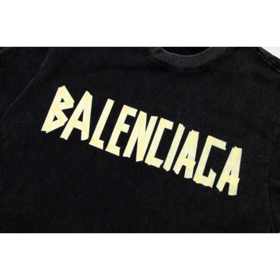Summer season special feature BALENCIAGA Balenciaga 2023SS short sleeve T-shirt Summer season special feature BALENCIAGA Balenciaga 2023SS short sleeve T-shirt