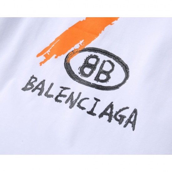 Bargain popular sale BALENCIAGA Balenciaga 2023SS short-sleeved T-shirt Bargain popular sale BALENCIAGA Balenciaga 2023SS short-sleeved T-shirt