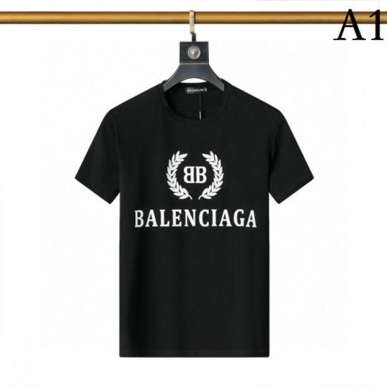 Popular gift BALENCIAGA Balenciaga 2023SS short sleeve T-shirt Popular gift BALENCIAGA Balenciaga 2023SS short sleeve T-shirt