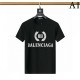 Popular gift BALENCIAGA Balenciaga 2023SS short sleeve T-shirt Popular gift BALENCIAGA Balenciaga 2023SS short sleeve T-shirt
