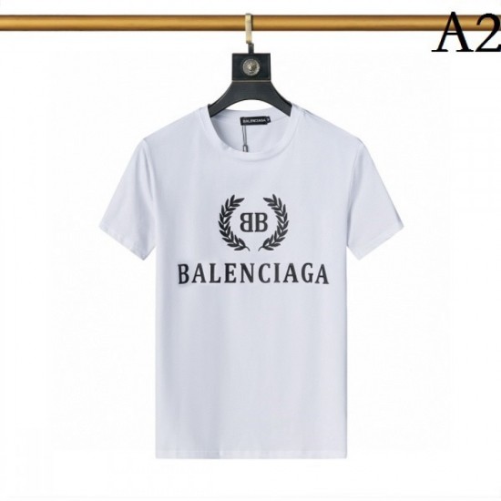 Popular gift BALENCIAGA Balenciaga 2023SS short sleeve T-shirt Popular gift BALENCIAGA Balenciaga 2023SS short sleeve T-shirt