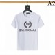 Popular gift BALENCIAGA Balenciaga 2023SS short sleeve T-shirt Popular gift BALENCIAGA Balenciaga 2023SS short sleeve T-shirt