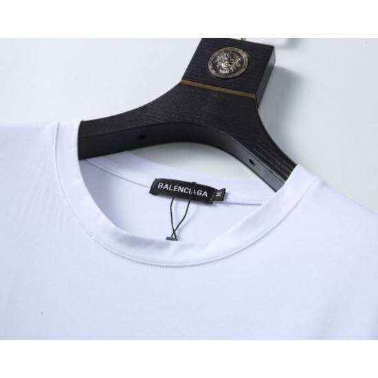 Popular gift BALENCIAGA Balenciaga 2023SS short sleeve T-shirt Popular gift BALENCIAGA Balenciaga 2023SS short sleeve T-shirt
