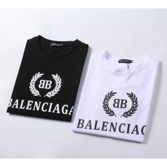 Popular gift BALENCIAGA Balenciaga 2023SS short sleeve T-shirt Popular gift BALENCIAGA Balenciaga 2023SS short sleeve T-shirt