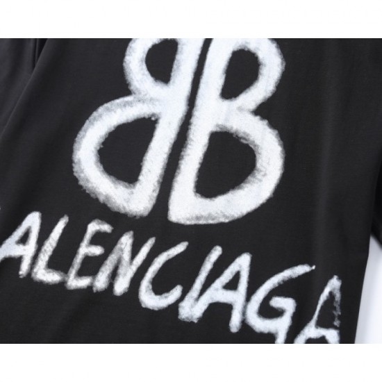 Classy for adults BALENCIAGA Balenciaga 2023SS short sleeve T-shirt Classy for adults BALENCIAGA Balenciaga 2023SS short sleeve T-shirt
