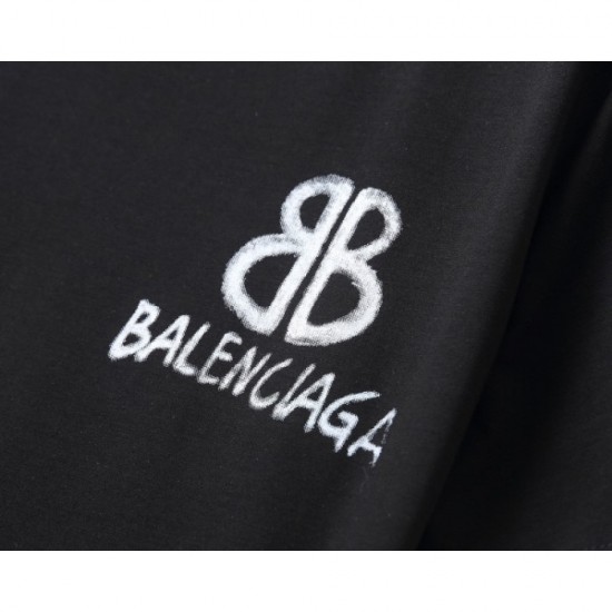 Classy for adults BALENCIAGA Balenciaga 2023SS short sleeve T-shirt Classy for adults BALENCIAGA Balenciaga 2023SS short sleeve T-shirt