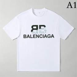 BALENCIAGA Balenciaga short-sleeved T-shirt 2023SS deep-rooted popular basic goods