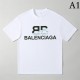 BALENCIAGA Balenciaga short-sleeved T-shirt 2023SS deep-rooted popular basic goods BALENCIAGA Balenciaga short-sleeved T-shirt 2023SS deep-rooted popular basic goods