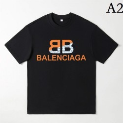 BALENCIAGA Balenciaga short-sleeved T-shirt 2023SS deep-rooted popular basic goods