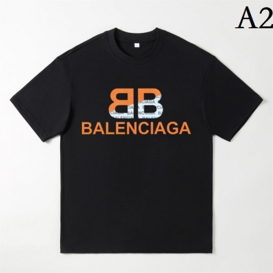BALENCIAGA Balenciaga short-sleeved T-shirt 2023SS deep-rooted popular basic goods BALENCIAGA Balenciaga short-sleeved T-shirt 2023SS deep-rooted popular basic goods