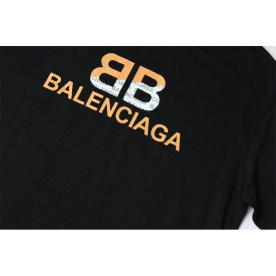 BALENCIAGA Balenciaga short-sleeved T-shirt 2023SS deep-rooted popular basic goods BALENCIAGA Balenciaga short-sleeved T-shirt 2023SS deep-rooted popular basic goods