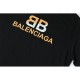BALENCIAGA Balenciaga short-sleeved T-shirt 2023SS deep-rooted popular basic goods BALENCIAGA Balenciaga short-sleeved T-shirt 2023SS deep-rooted popular basic goods