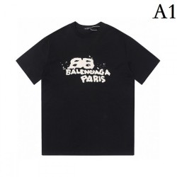 BALENCIAGA Balenciaga Short Sleeve T-shirt 2023SS Presence Great Style