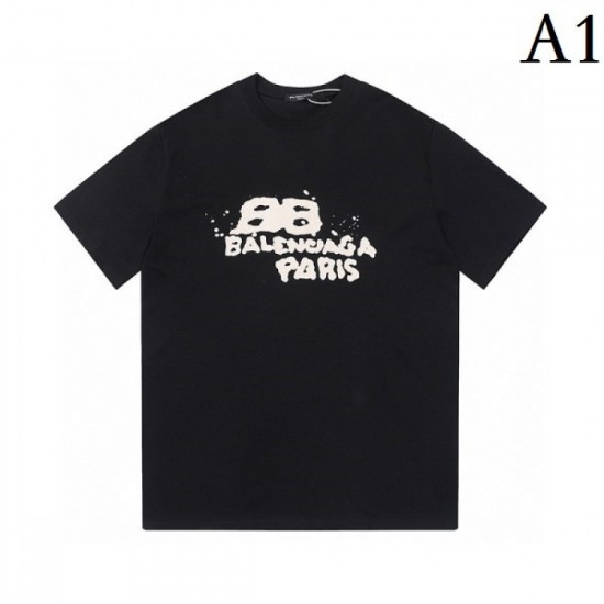 BALENCIAGA Balenciaga Short Sleeve T-shirt 2023SS Presence Great Style BALENCIAGA Balenciaga Short Sleeve T-shirt 2023SS Presence Great Style