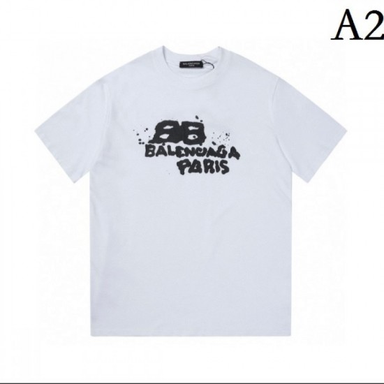 BALENCIAGA Balenciaga Short Sleeve T-shirt 2023SS Presence Great Style BALENCIAGA Balenciaga Short Sleeve T-shirt 2023SS Presence Great Style