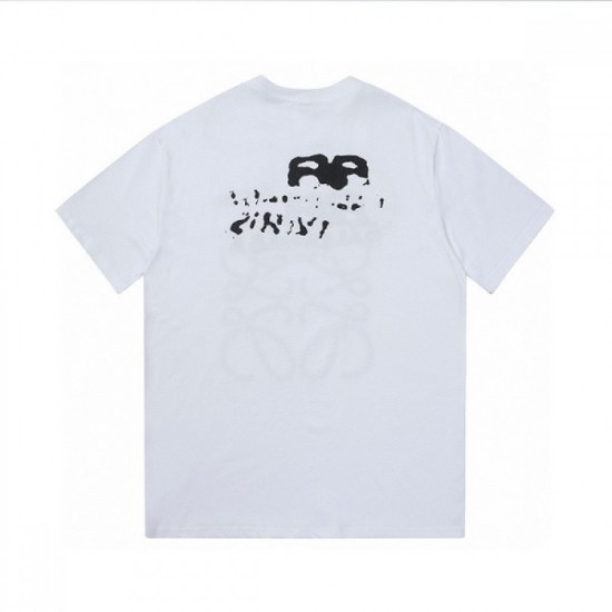 BALENCIAGA Balenciaga Short Sleeve T-shirt 2023SS Presence Great Style BALENCIAGA Balenciaga Short Sleeve T-shirt 2023SS Presence Great Style