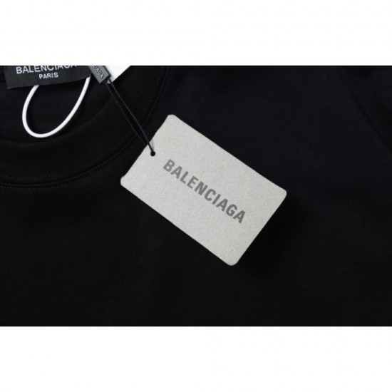 BALENCIAGA Balenciaga Short Sleeve T-shirt 2023SS Presence Great Style BALENCIAGA Balenciaga Short Sleeve T-shirt 2023SS Presence Great Style
