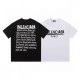 BALENCIAGA Balenciaga short-sleeved T-shirt 2023SS super popular beautiful goods on sale BALENCIAGA Balenciaga short-sleeved T-shirt 2023SS super popular beautiful goods on sale