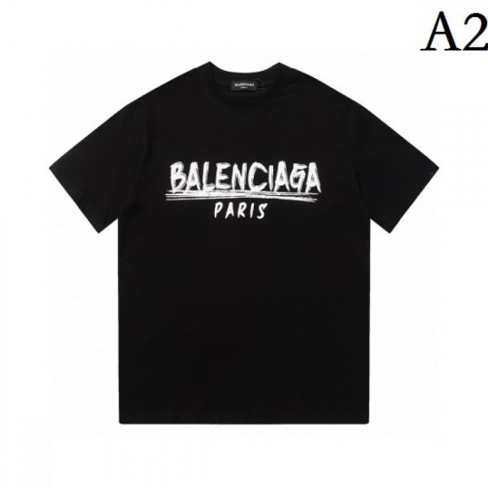 BALENCIAGA Balenciaga short-sleeved T-shirt 2023SS super popular beautiful goods on sale BALENCIAGA Balenciaga short-sleeved T-shirt 2023SS super popular beautiful goods on sale