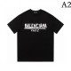 BALENCIAGA Balenciaga short-sleeved T-shirt 2023SS super popular beautiful goods on sale BALENCIAGA Balenciaga short-sleeved T-shirt 2023SS super popular beautiful goods on sale