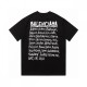 BALENCIAGA Balenciaga short-sleeved T-shirt 2023SS super popular beautiful goods on sale BALENCIAGA Balenciaga short-sleeved T-shirt 2023SS super popular beautiful goods on sale