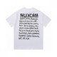 BALENCIAGA Balenciaga short-sleeved T-shirt 2023SS super popular beautiful goods on sale BALENCIAGA Balenciaga short-sleeved T-shirt 2023SS super popular beautiful goods on sale