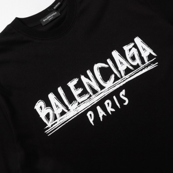 BALENCIAGA Balenciaga short-sleeved T-shirt 2023SS super popular beautiful goods on sale BALENCIAGA Balenciaga short-sleeved T-shirt 2023SS super popular beautiful goods on sale