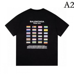 BALENCIAGA Balenciaga short-sleeved T-shirt 2023SS Sale nice arrival
