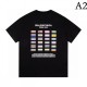 BALENCIAGA Balenciaga short-sleeved T-shirt 2023SS Sale nice arrival BALENCIAGA Balenciaga short-sleeved T-shirt 2023SS Sale nice arrival