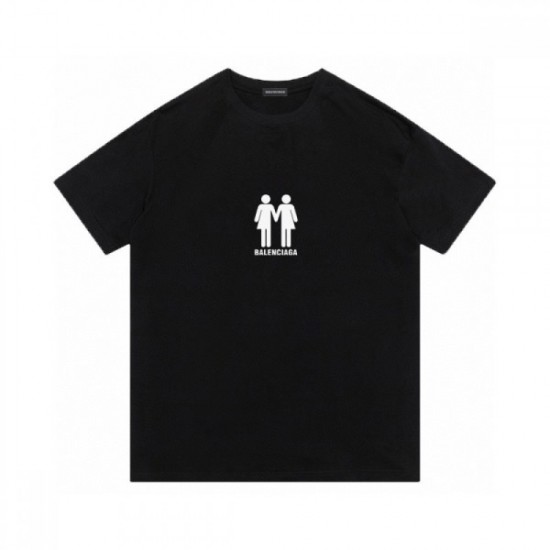 BALENCIAGA Balenciaga short-sleeved T-shirt 2023SS Sale nice arrival BALENCIAGA Balenciaga short-sleeved T-shirt 2023SS Sale nice arrival