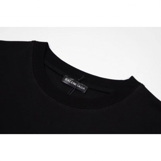 BALENCIAGA Balenciaga short-sleeved T-shirt 2023SS Sale nice arrival BALENCIAGA Balenciaga short-sleeved T-shirt 2023SS Sale nice arrival