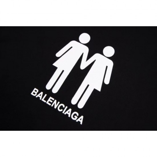 BALENCIAGA Balenciaga short-sleeved T-shirt 2023SS Sale nice arrival BALENCIAGA Balenciaga short-sleeved T-shirt 2023SS Sale nice arrival