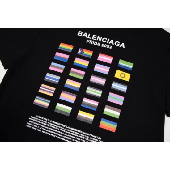 BALENCIAGA Balenciaga short-sleeved T-shirt 2023SS Sale nice arrival BALENCIAGA Balenciaga short-sleeved T-shirt 2023SS Sale nice arrival