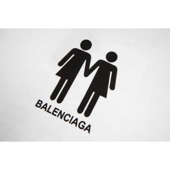 BALENCIAGA Balenciaga short-sleeved T-shirt 2023SS Sale nice arrival BALENCIAGA Balenciaga short-sleeved T-shirt 2023SS Sale nice arrival