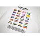 BALENCIAGA Balenciaga short-sleeved T-shirt 2023SS Sale nice arrival BALENCIAGA Balenciaga short-sleeved T-shirt 2023SS Sale nice arrival