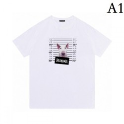 BALENCIAGA Balenciaga short sleeve T-shirt 2023SS perfect for daily use