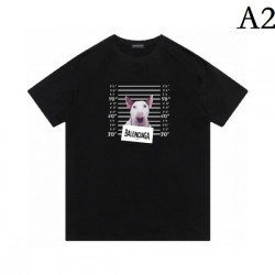 BALENCIAGA Balenciaga short sleeve T-shirt 2023SS perfect for daily use