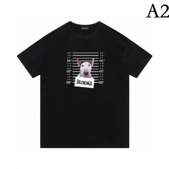 BALENCIAGA Balenciaga short sleeve T-shirt 2023SS perfect for daily use BALENCIAGA Balenciaga short sleeve T-shirt 2023SS perfect for daily use