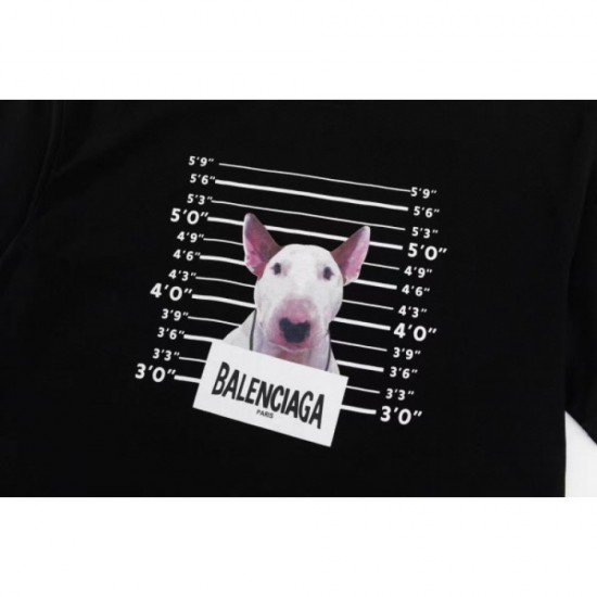BALENCIAGA Balenciaga short sleeve T-shirt 2023SS perfect for daily use BALENCIAGA Balenciaga short sleeve T-shirt 2023SS perfect for daily use