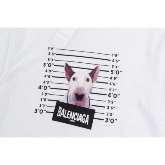 BALENCIAGA Balenciaga short sleeve T-shirt 2023SS perfect for daily use BALENCIAGA Balenciaga short sleeve T-shirt 2023SS perfect for daily use