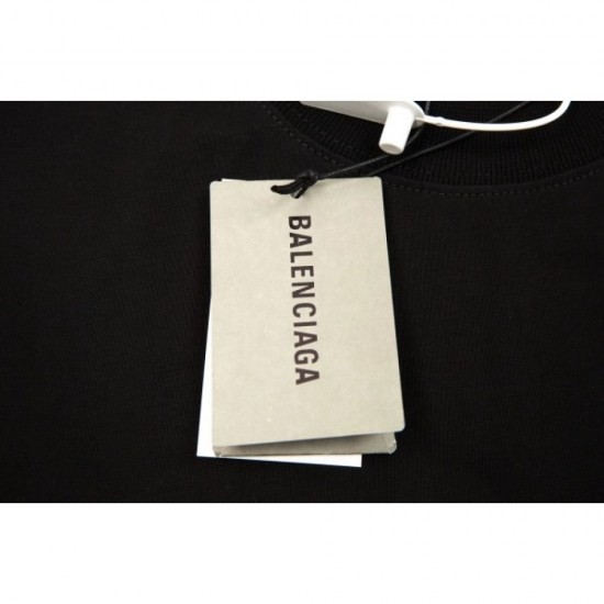 BALENCIAGA Balenciaga short sleeve T-shirt 2023SS perfect for daily use BALENCIAGA Balenciaga short sleeve T-shirt 2023SS perfect for daily use