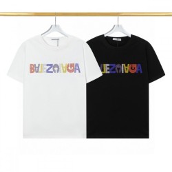 BALENCIAGA Balenciaga short sleeve T-shirt 2023SS too advanced wearing