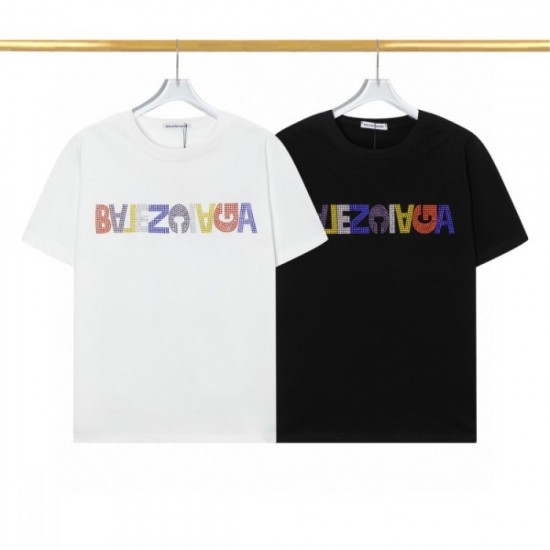 BALENCIAGA Balenciaga short sleeve T-shirt 2023SS too advanced wearing BALENCIAGA Balenciaga short sleeve T-shirt 2023SS too advanced wearing